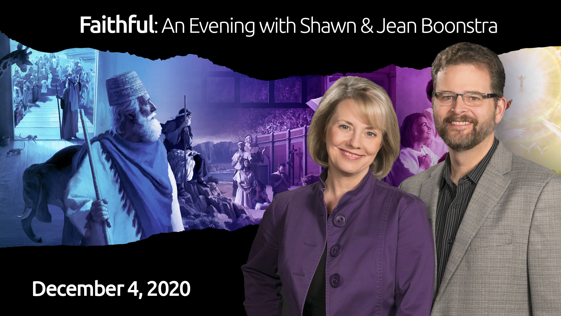 Faithful: An Evening with Shawn & Jean Boonstra Faithful: An Evening with Shawn & Jean Boonstra