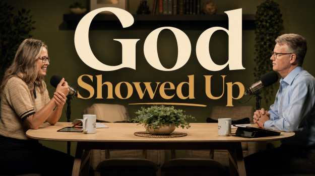 Pull up a chair for an honest conversation about fear, surrender, faith, relationships, and the God who still meets people exactly where they are.