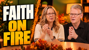Ken and Julie Norton: Faith on Fire, The Visiting Table